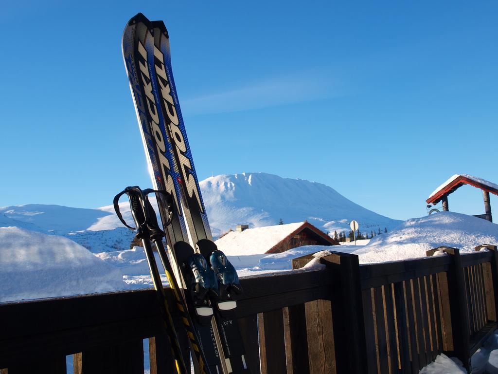 Den Lykkelige Sportsmann Hotel Gaustablikk Kültér fotó